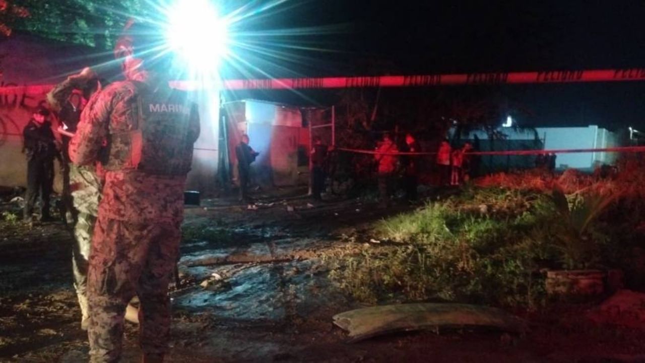 Explosión de un artefacto casero deja a joven muerto y una mujer herida al sur de Mazatlán