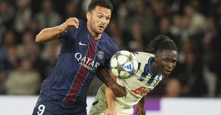 El campeón reinante dominó todo el encuentro