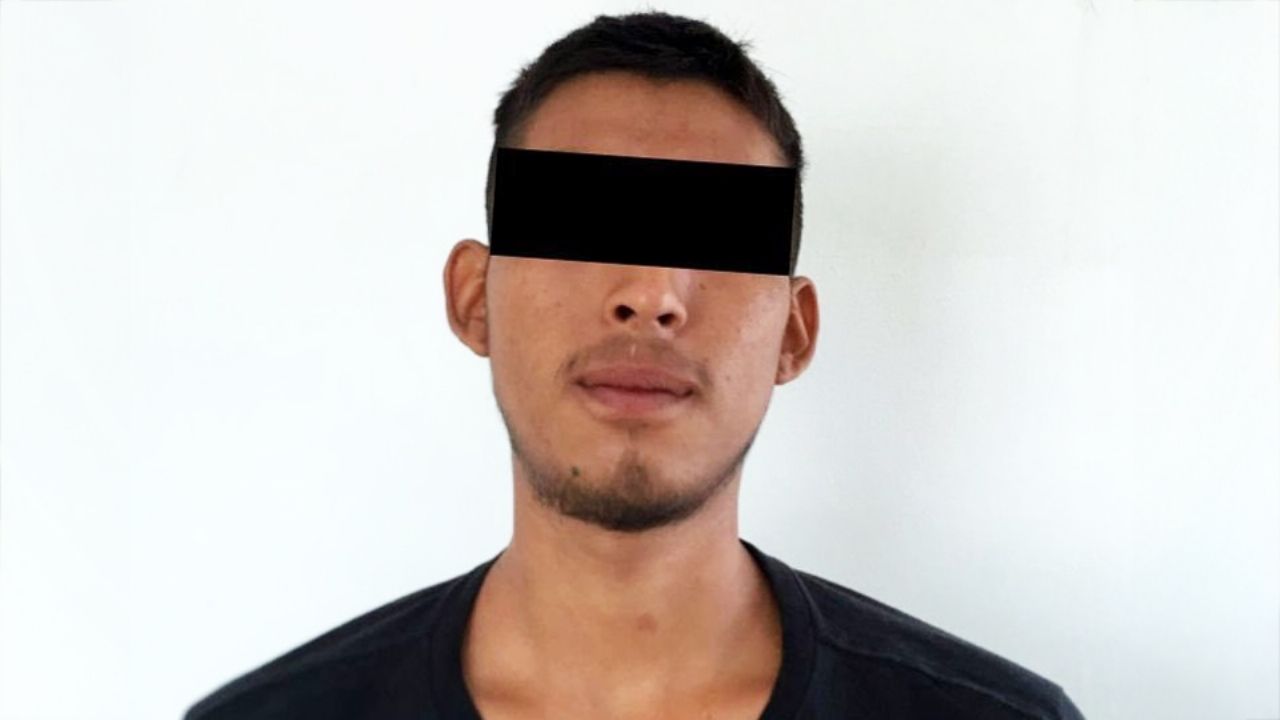 La tenía amenazada: Detienen a José Luis por agredir a su pareja sentimental en Sonora