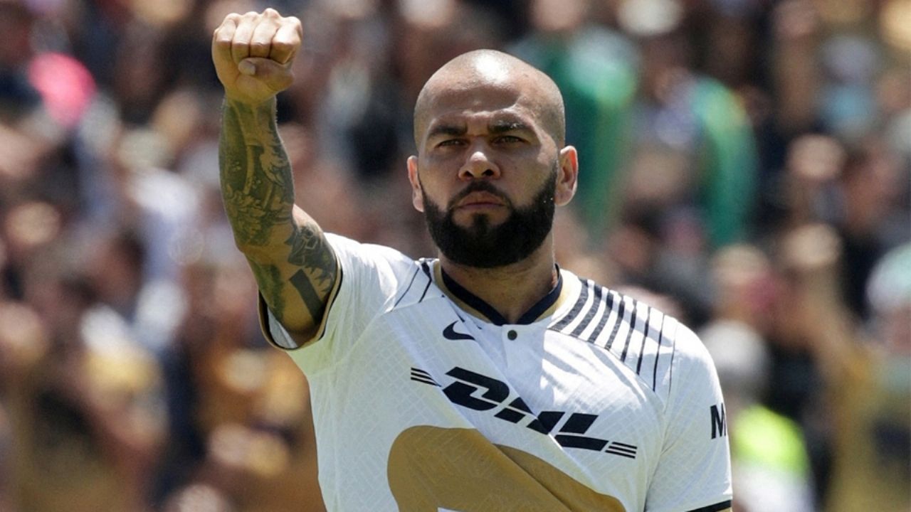 TAS falla a favor de Pumas por la demanda de Dani Alves; el brasileño deberá pagar compensación