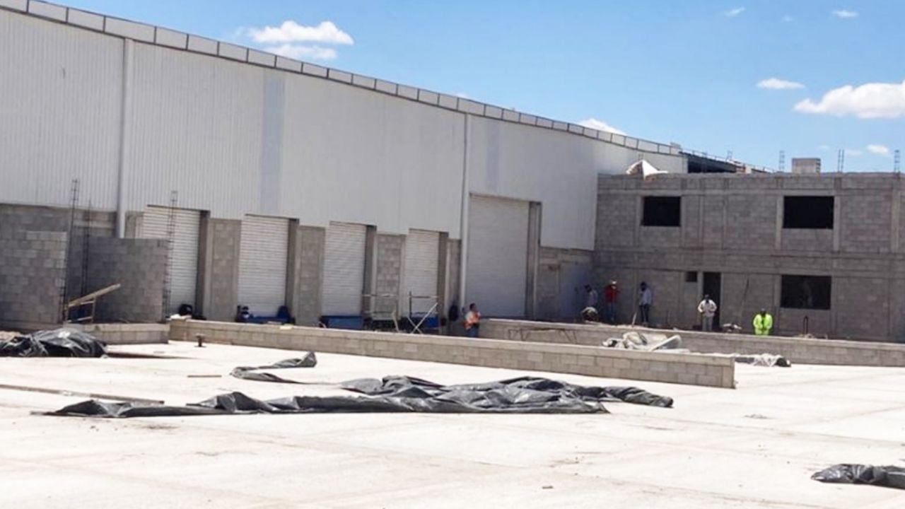 Avanza construcción de parques industriales en Ciudad Obregón; impulsarán empleo y desarrollo