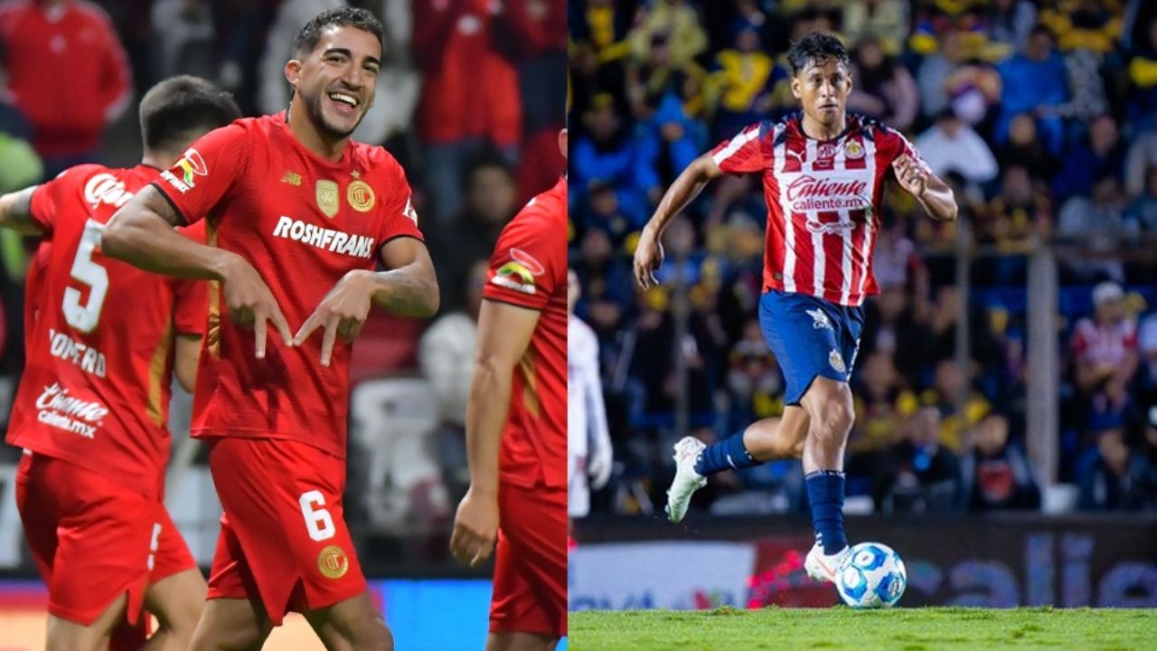 Chivas del Guadalajara vs Diablos del Toluca: dónde ver EN VIVO la jornada 9 del Apertura 2025