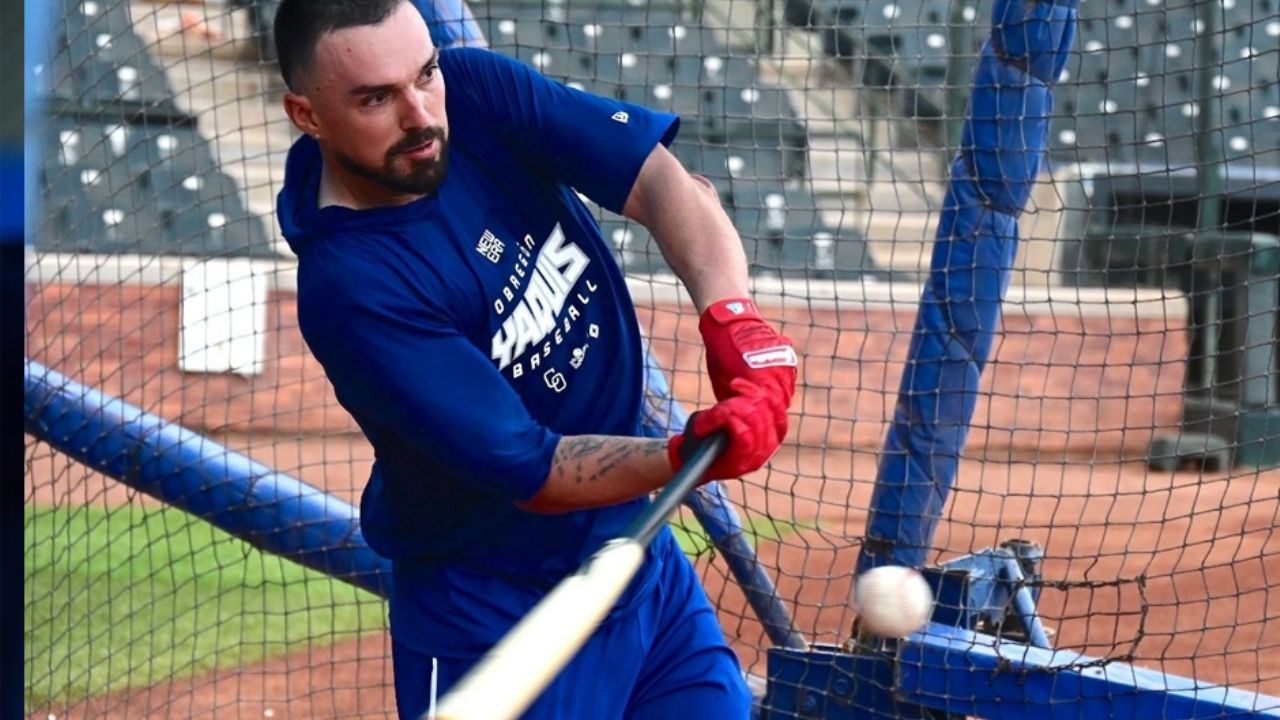 Santiago Chávez reporta con Yaquis y promete trabajar fuerte para cumplir con las expectativas