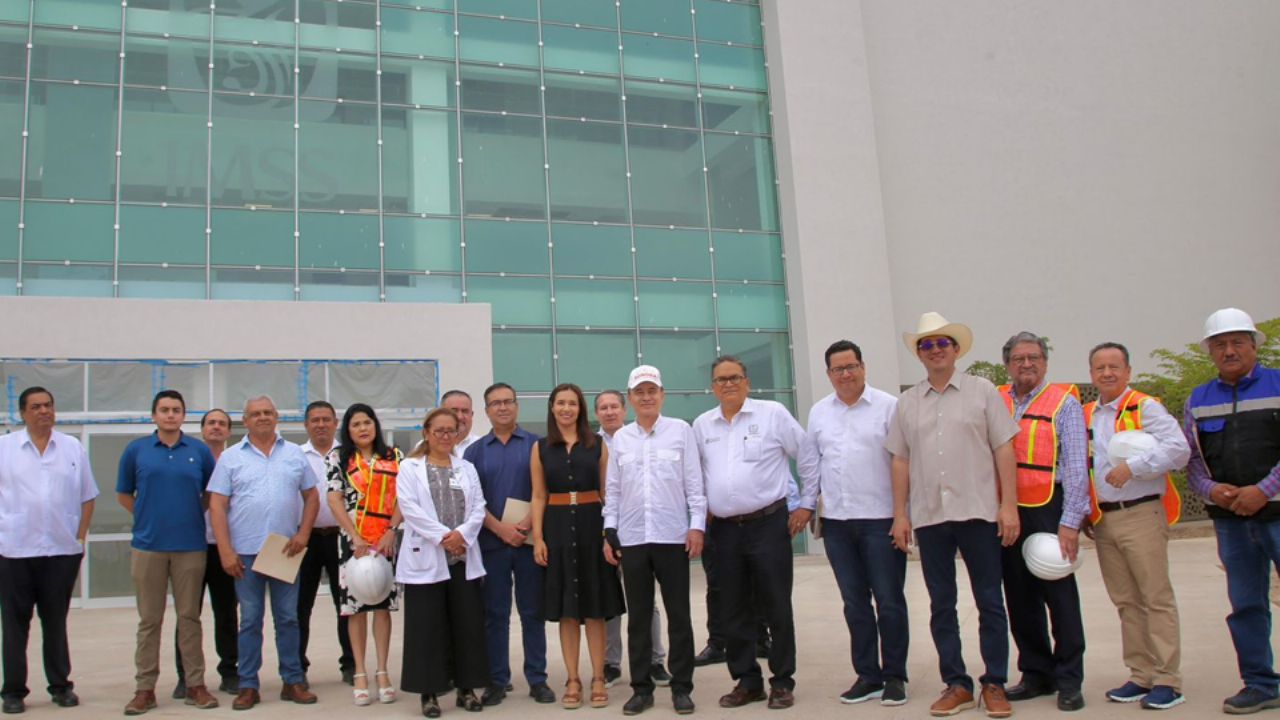 Gobernador Durazo transforma Sonora con inversión en infraestructura hospitalaria