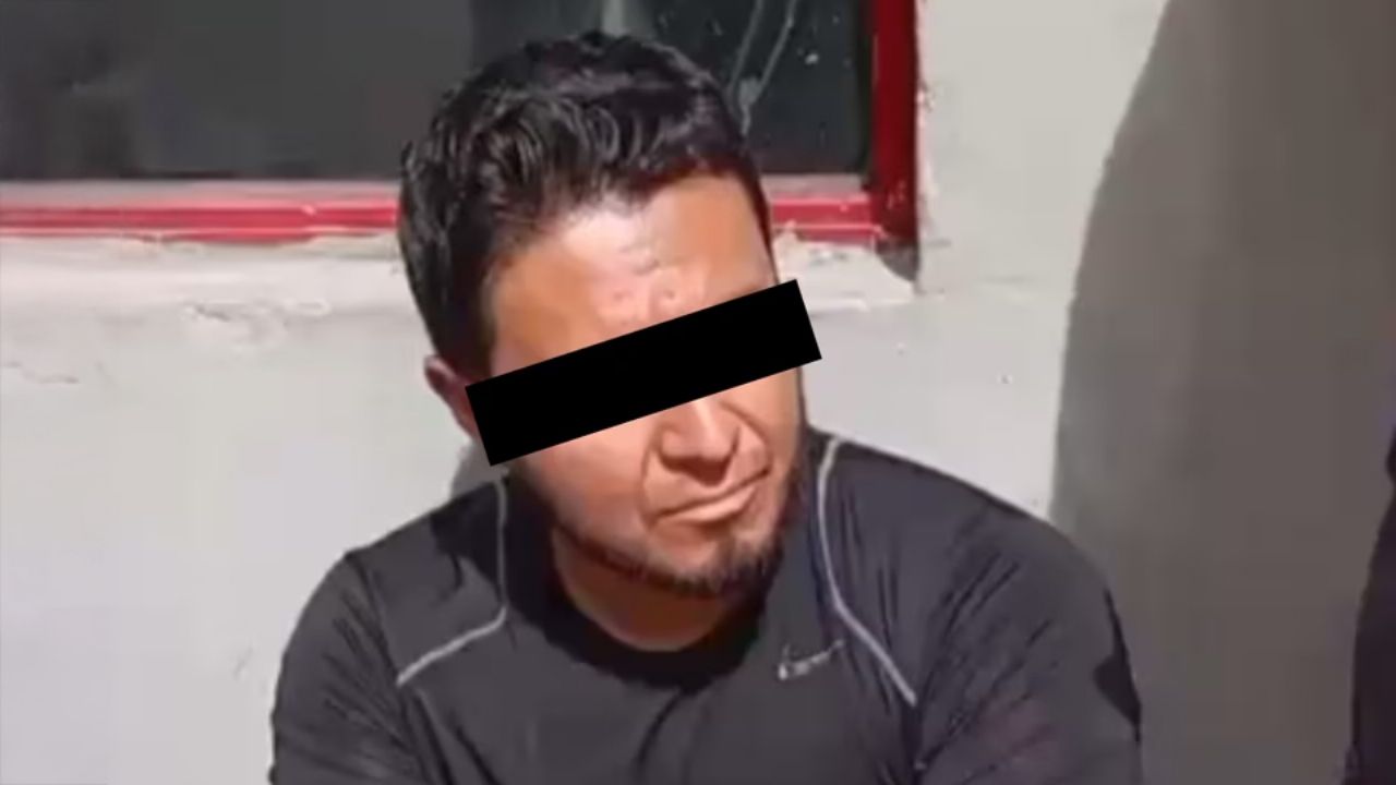 Retienen a hombre por grabar a menores en baño de SLP; confesó que vendía los videos