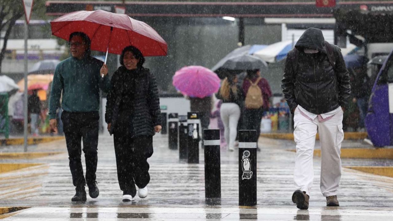 Continuarán las FUERTES LLUVIAS en México HOY 18 de septiembre: Estados afectados