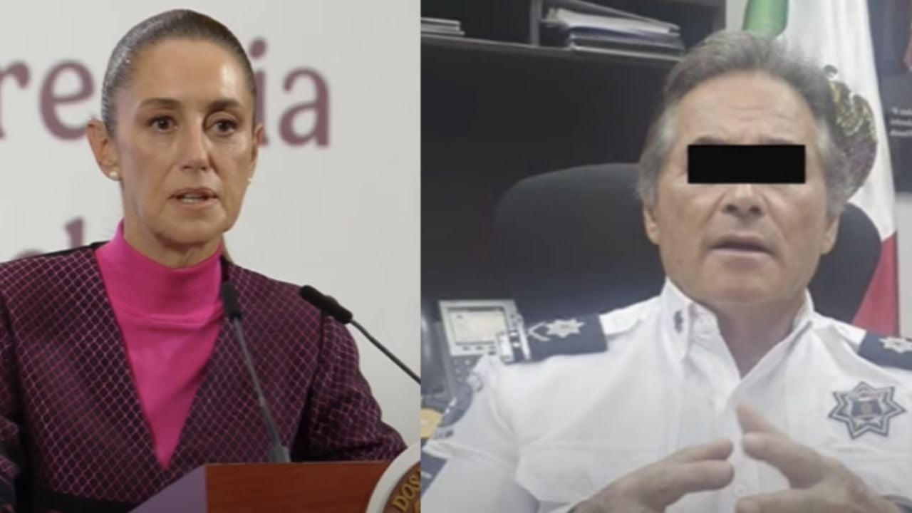 Hernán Bermúdez Requena está en Colombia y ya viene para México, confirma Sheinbaum