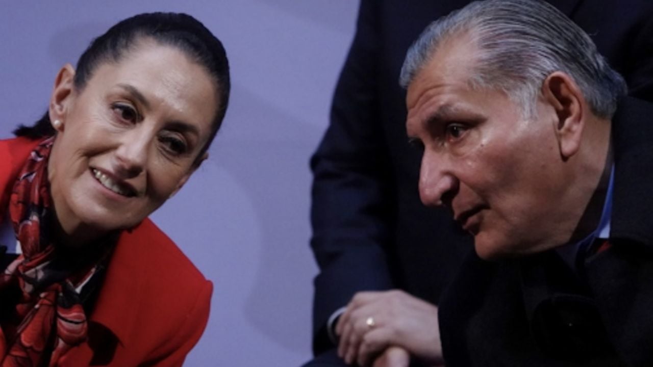 ¿Adán Augusto debería pedir licencia ante traslado de Hernán Bermúdez? Sheinbaum responde