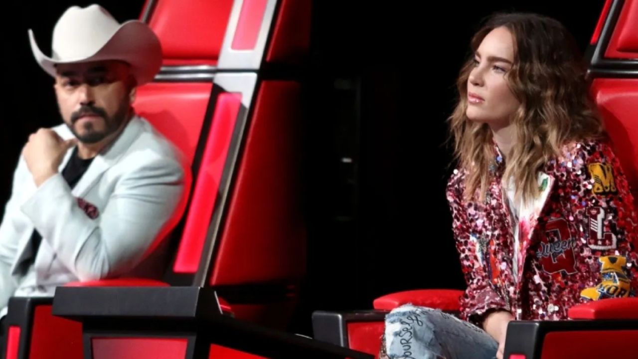 Tras acciones legales de Belinda, Lupillo Rivera aparece con seña obscena ante polémica