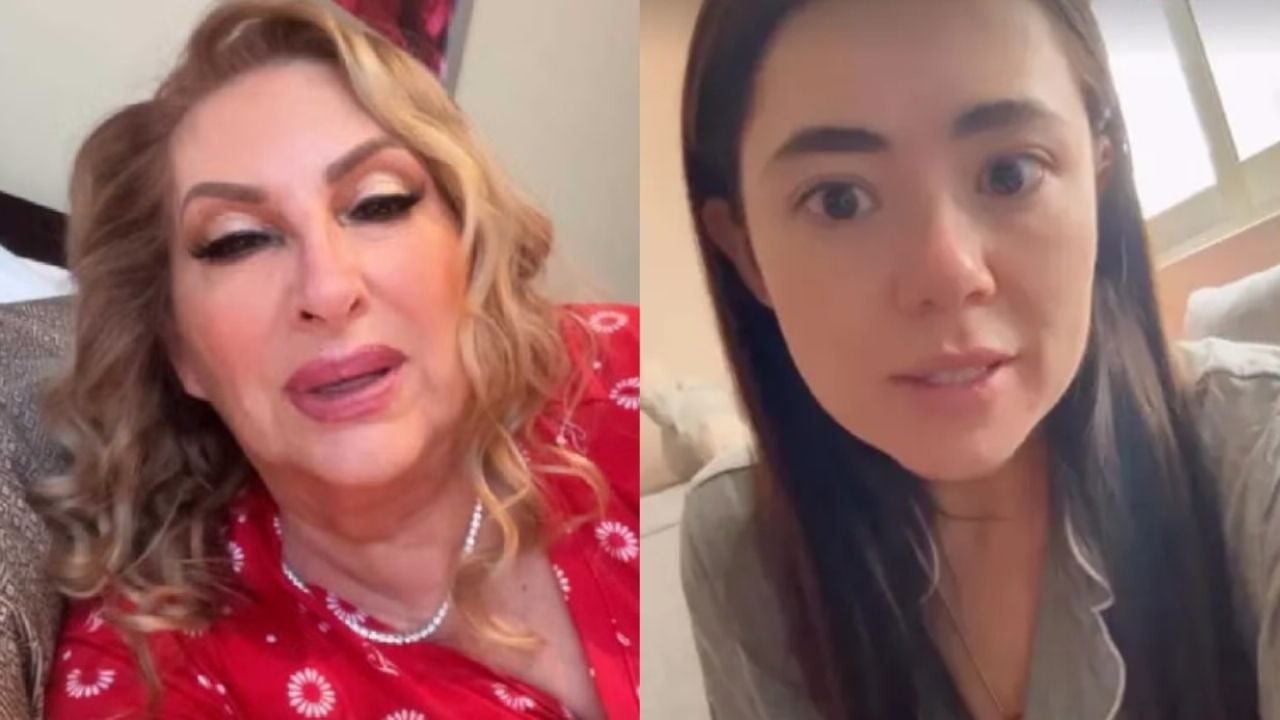 Mariana Botas tendría pelea con Doña Alegría; abuela de Aldo de Nigris: “Se deschongaron”