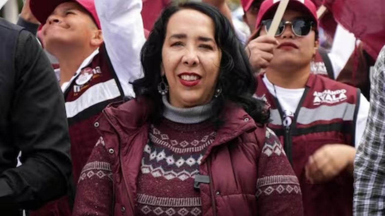 VIDEO: La diputada morenista Araceli Brown desmiente tener vínculos con el crimen organizado