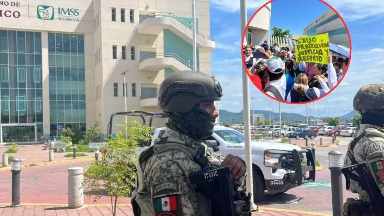 Se hace pasar por enfermera e intenta asesinar a un paciente en Culiacán; hay protestas