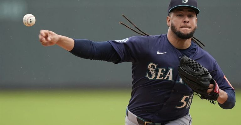 Castillo brindó una gran actuación monticular
