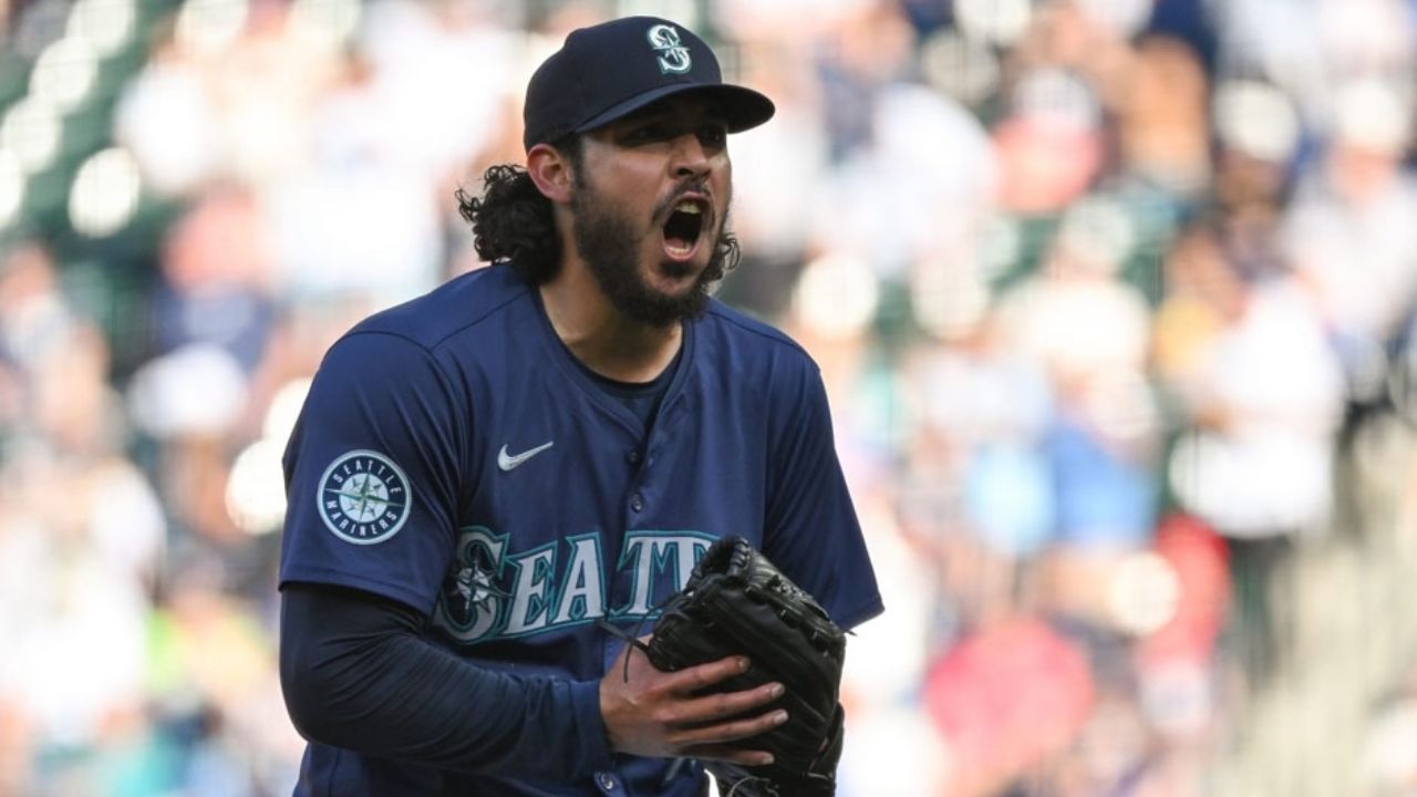 Mariners pintan de blanco a Royals y Andrés Muñoz se apunta su rescate 36