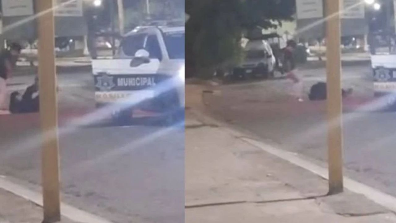 Joven que golpeó a policías de Hermosillo es boxeador; está detenido por lesiones que dejan cicatrices