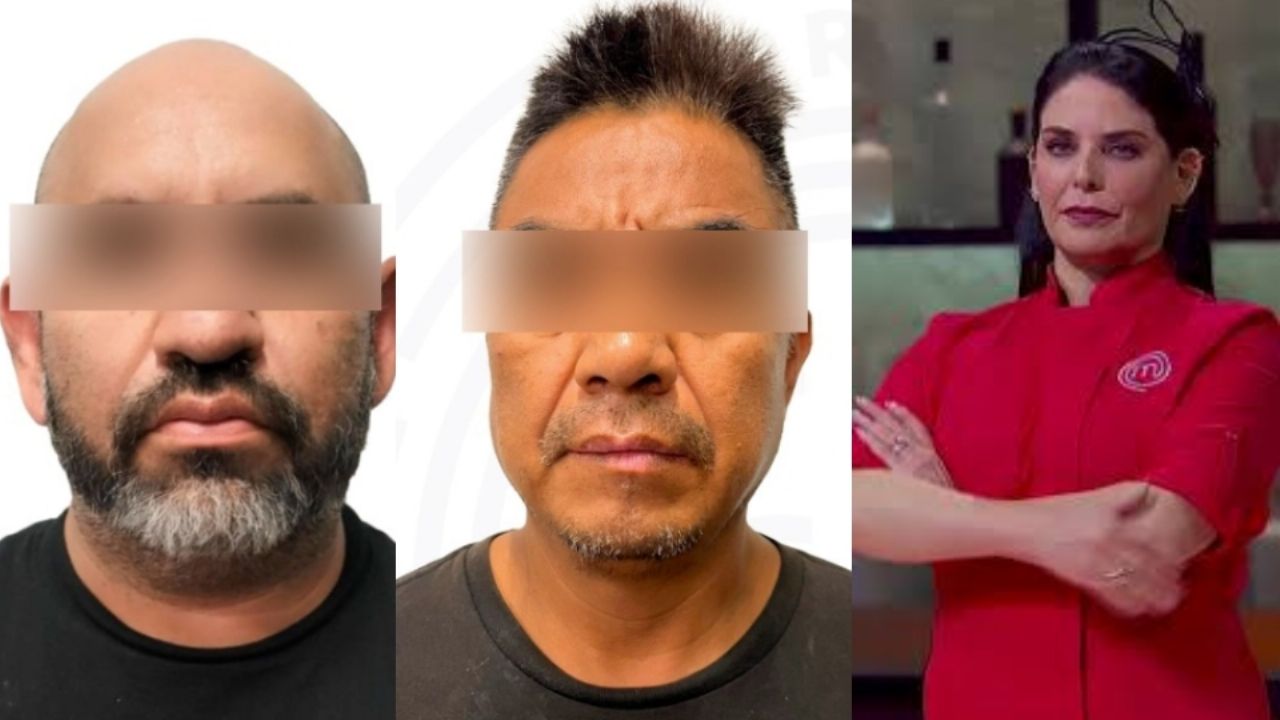 Zahie Téllez: Caen dos implicados por el secuestro de la juez de ‘MasterChef’ y su esposo