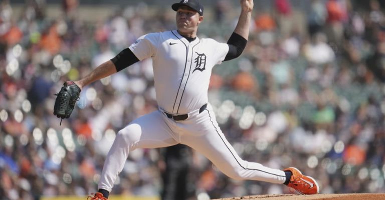 Skubal tuvo una buena salida