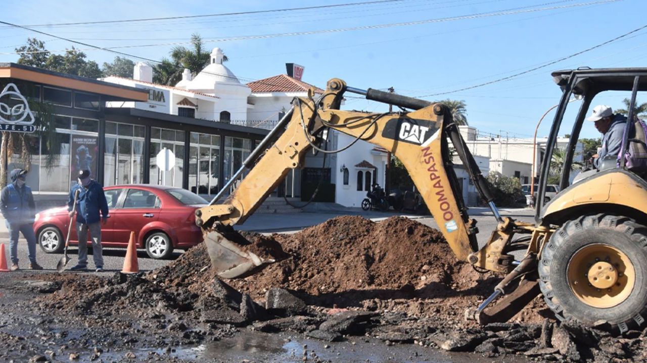 Drenajes colapsados han costado más de 163 mdp al municipio de Navojoa