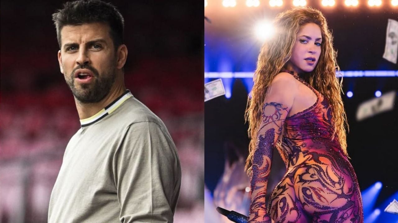 Piqué habría intentado volver con Shakira: Así intentó terminar su romance con Clara Chía
