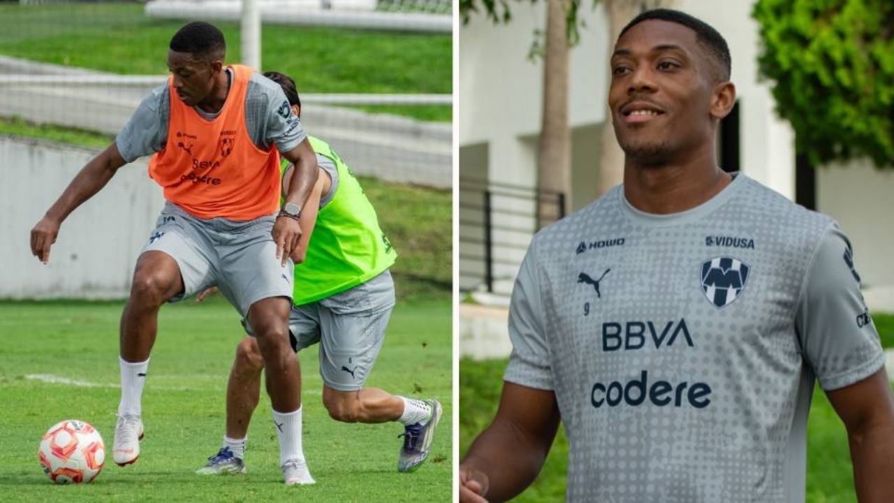 ¿Anthony Martial, el fichaje ‘bomba’ de Monterrey, podrá hacer su debut ante América?
