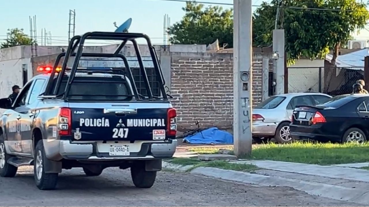Dan muerte a ciclista al sur de Ciudad Obregón; lo acribillaron en plena vía pública