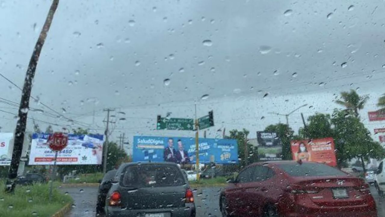 Clima en Sonora HOY: LLUVIAS fuertes, calor y descargas eléctricas este 19 de septiembre