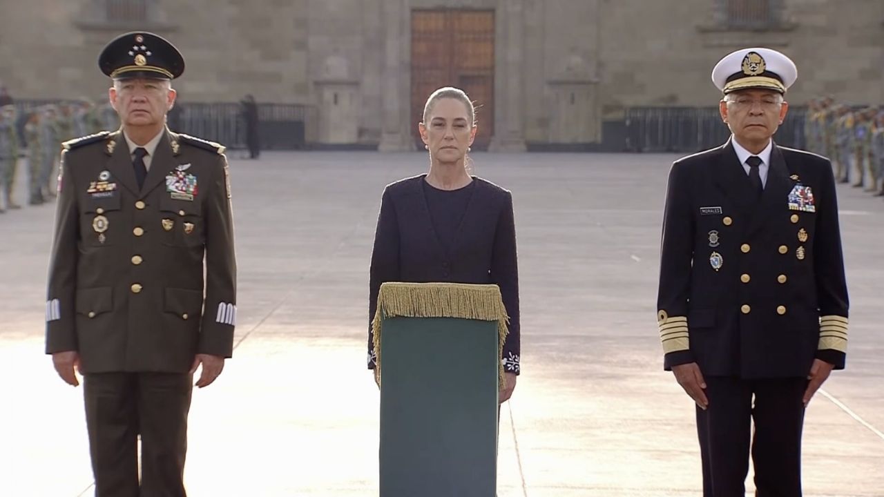 19 de septiembre: Sheinbaum rinde homenaje a víctimas de los terremotos de 1985 y 2017