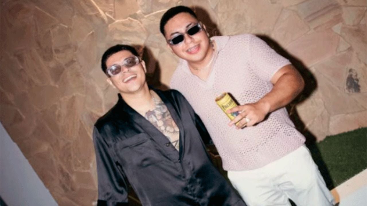 VIDEO: Eduin Caz en medio de la polémica por la insólita acción del influencer ‘Ese Pérez’