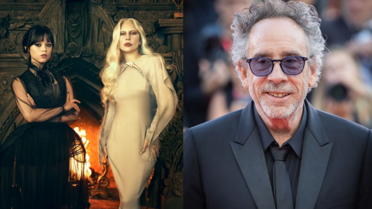 Tras éxito con Lady Gaga y ‘Merlina’, Tim Burton comparte triste noticia con Monica Bellucci