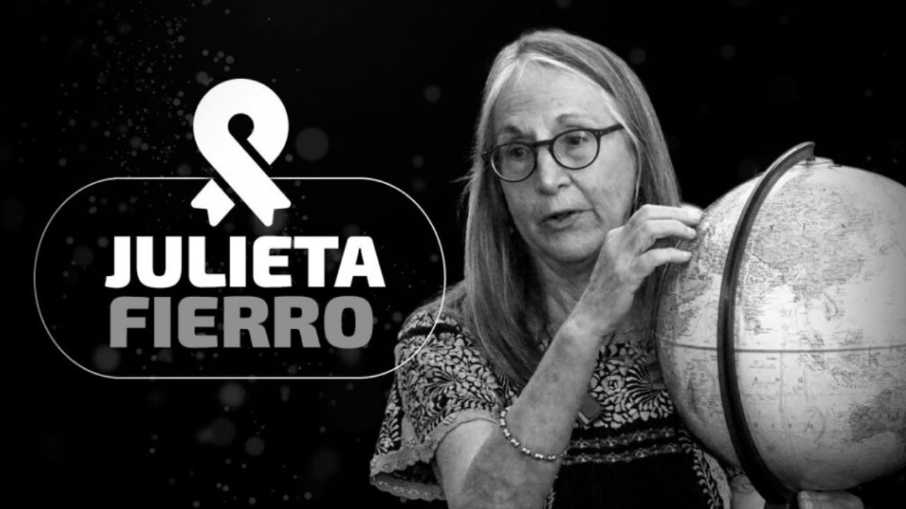 Muere Julieta Fierro Gossman, reconocida astrónoma mexicana, a sus 77 años