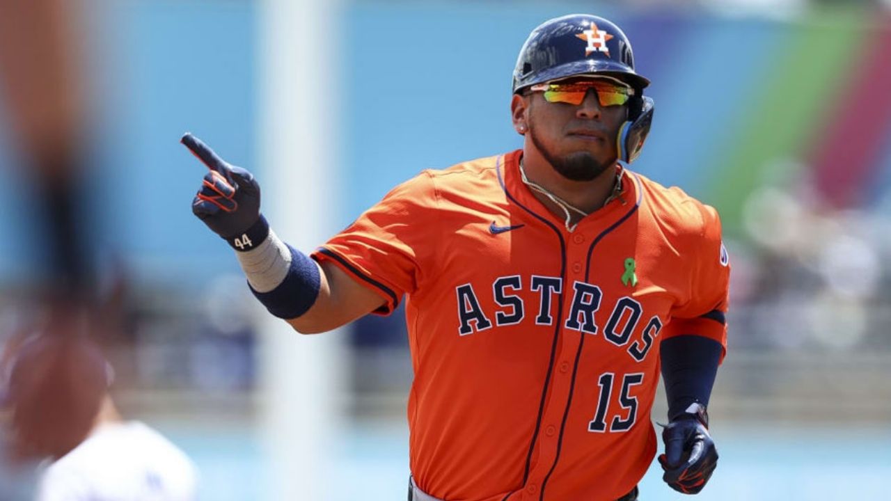 Isaac Paredes será activado por los Astros para crucial serie ante los Mariners