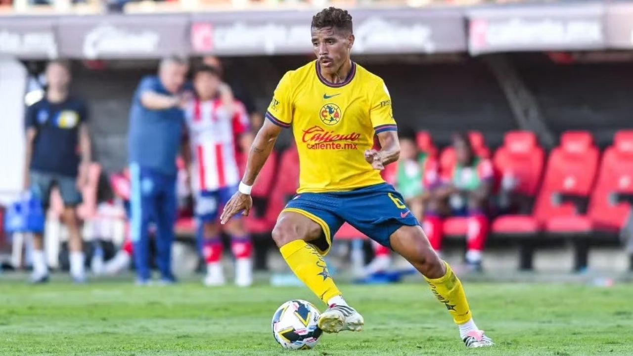 América reporta otro jugador clave lesionado; se perderá el duelo contra Rayados de la Liga MX