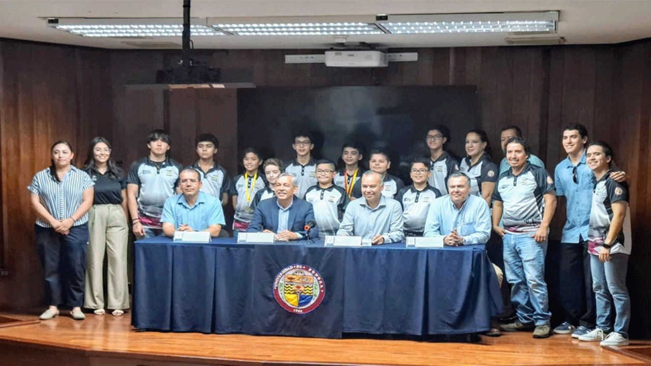 Nueve estudiantes sonorenses participarán en la Olimpiada Mexicana de Matemáticas