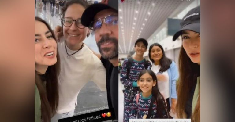 Claudia Lizaldi confirmaría reconciliación con Pedro Moctezuma