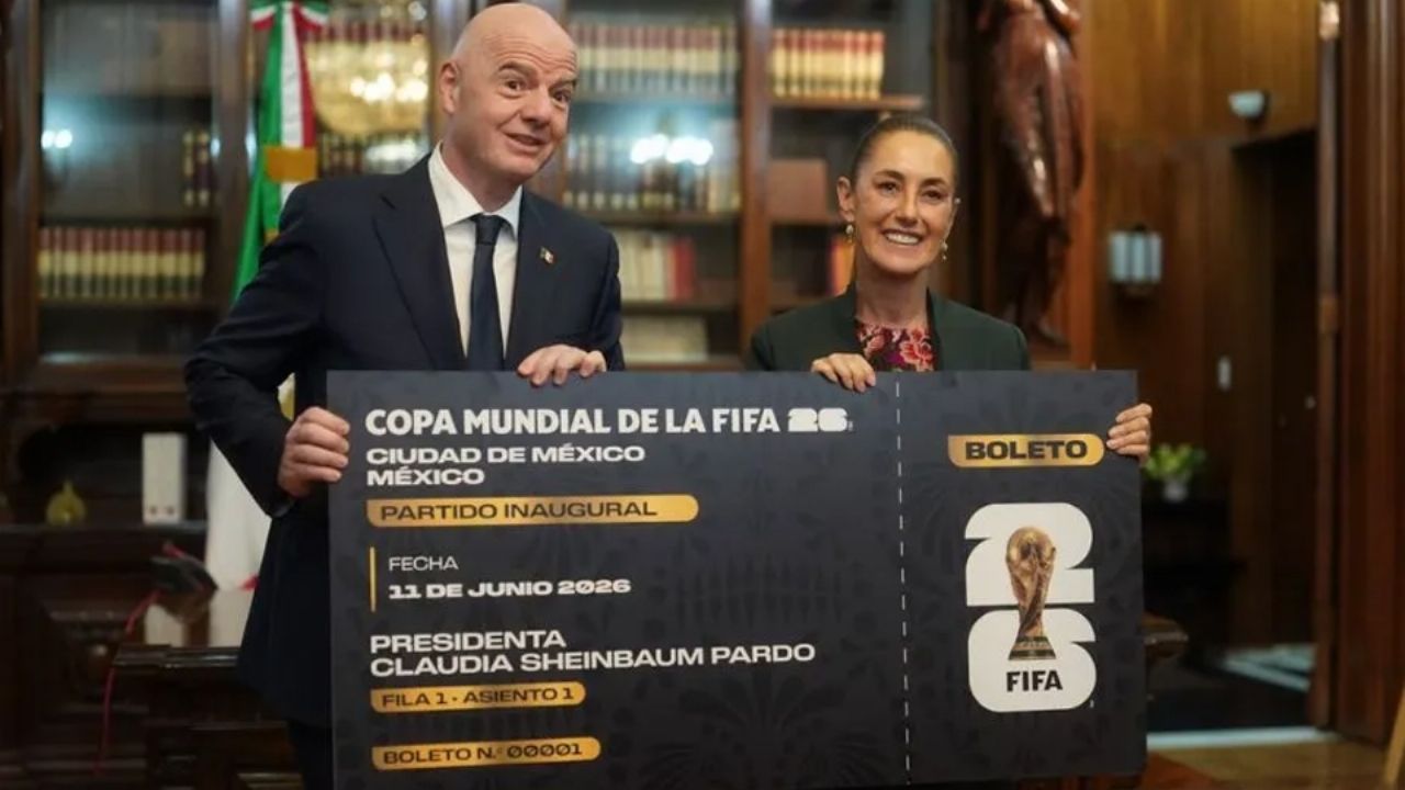 Cierra la primera fase para la venta de boletos de la Copa del Mundo 2026; impone nueva marca
