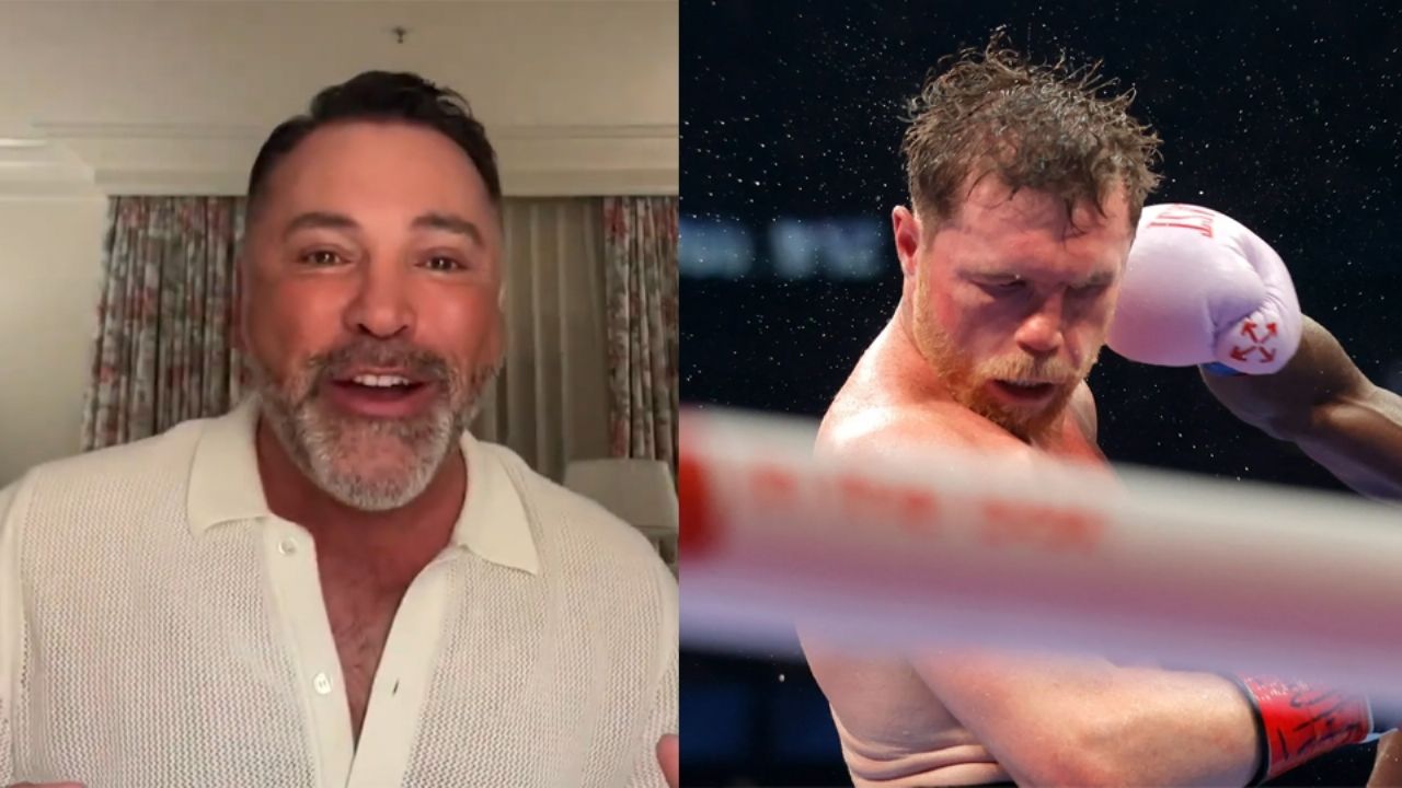 “Siempre fue un fracaso”: Oscar de la Hoya lanzó duras criticas a Saúl ‘Canelo’ Álvarez