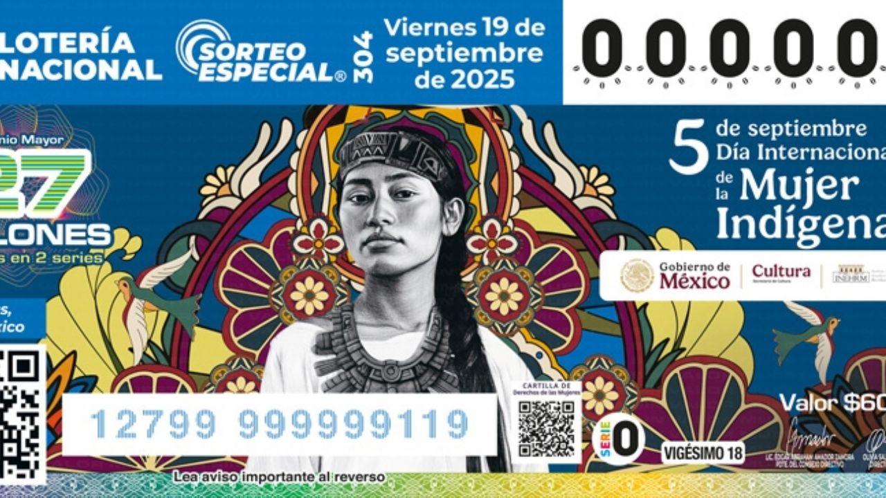 Lista COMPLETA de GANADORES del Sorteo Especial de la Lotería Nacional de HOY viernes 19 de septiembre