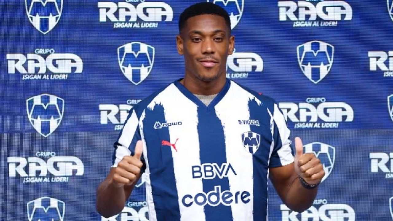Rayados de Monterrey le ‘robó’ a Pumas el fichaje de Anthony Martial para su llegada a México
