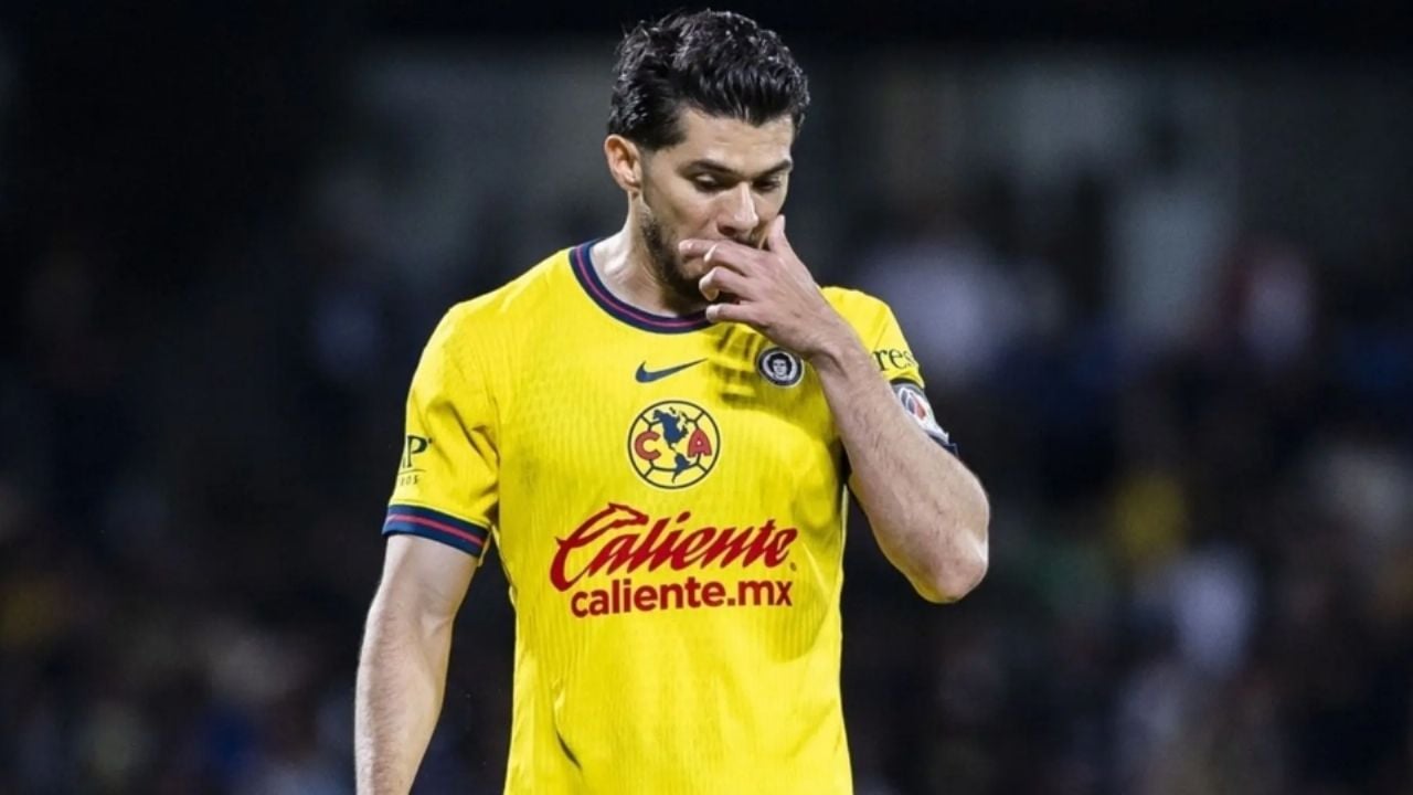 “Nos toca apoyarlo”: Jugadores del América respaldan a Henry Martin luego de su nueva lesión