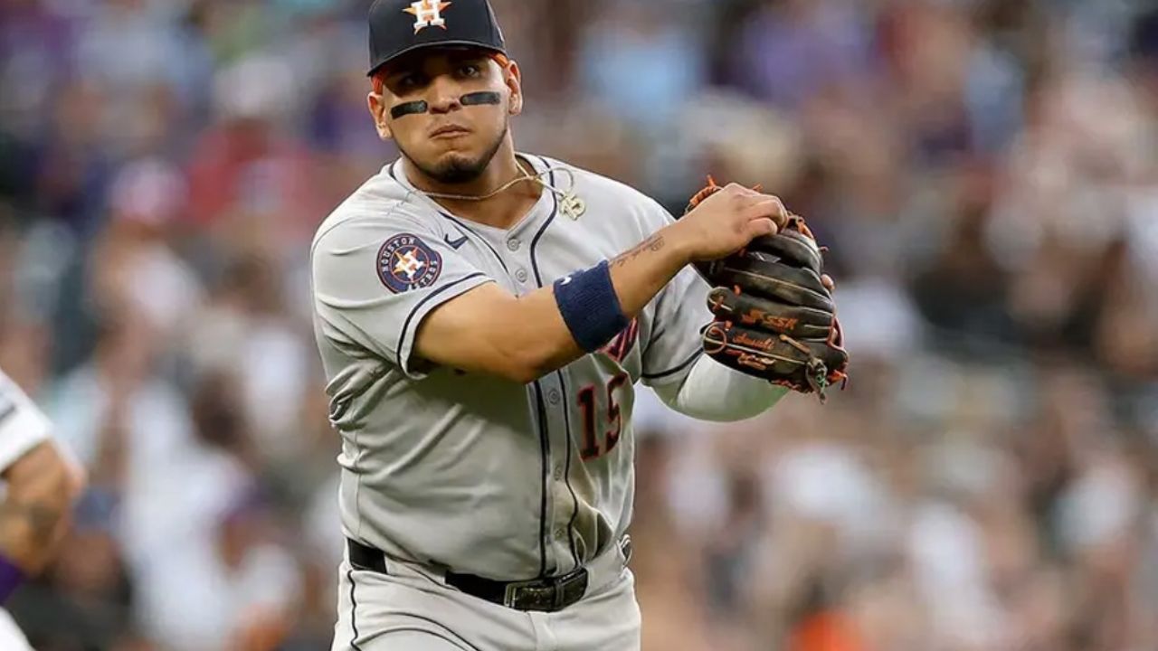 Isaac Paredes rompe el silencio y habla de su lesión en su regreso a Houston Astros