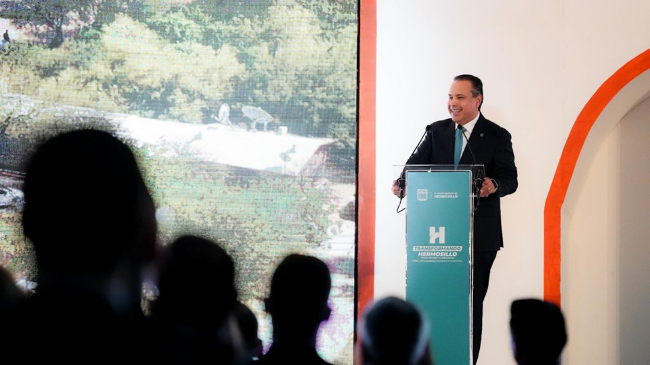 “Hermosillo no se detiene porque tiene rumbo”: Antonio Astiazarán en su Primer Informe