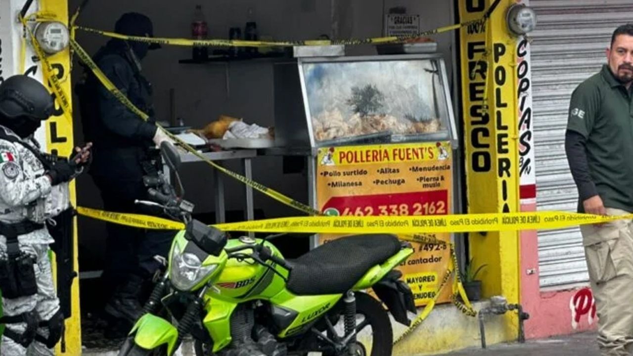 Balacera contra pollería de Guanajuato deja dos empleados muertos; una estaba embarazada