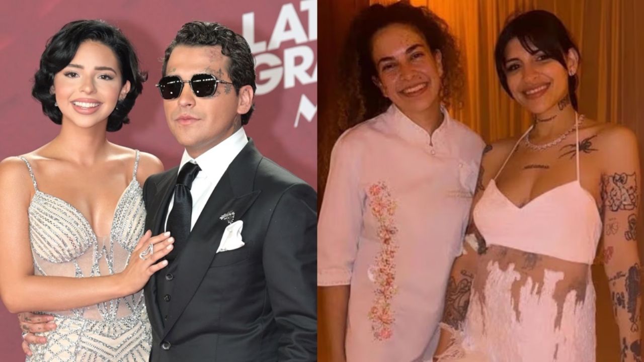 Hermana de Cazzu habría arremetido furiosa en contra de Ángela Aguilar y Christian Nodal