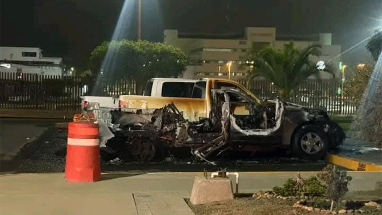 Atacaron instalaciones del Ministerio Público 