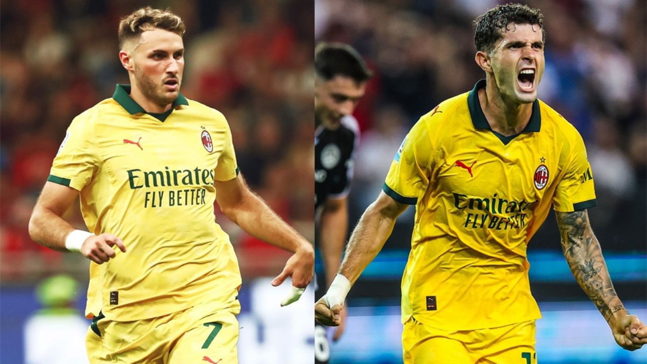 Victoria del AC Milan con doblete de Christian Pulisic; ‘Santi’ Giménez sigue sin marcar gol