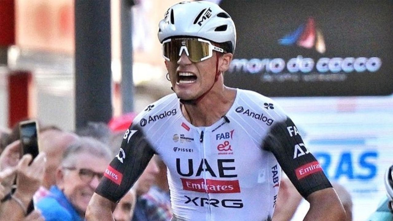 Isaac del Toro busca un triunfo más; donde ver EN VIVO el Mundial de Ruta de Ruanda 2025