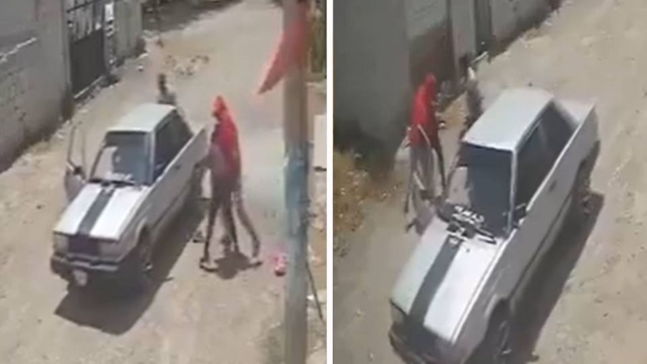 (VIDEO) A plena luz del día, sujetos ‘levantan’ a una mujer en calles de Tehuacán, Puebla