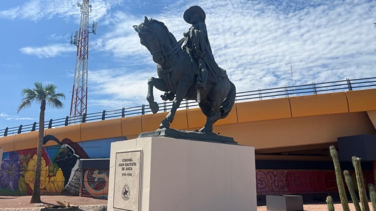 Hermosillo: Alistan conmemoración por los 250 años de la expedición de ‘El Caballero de Anza’