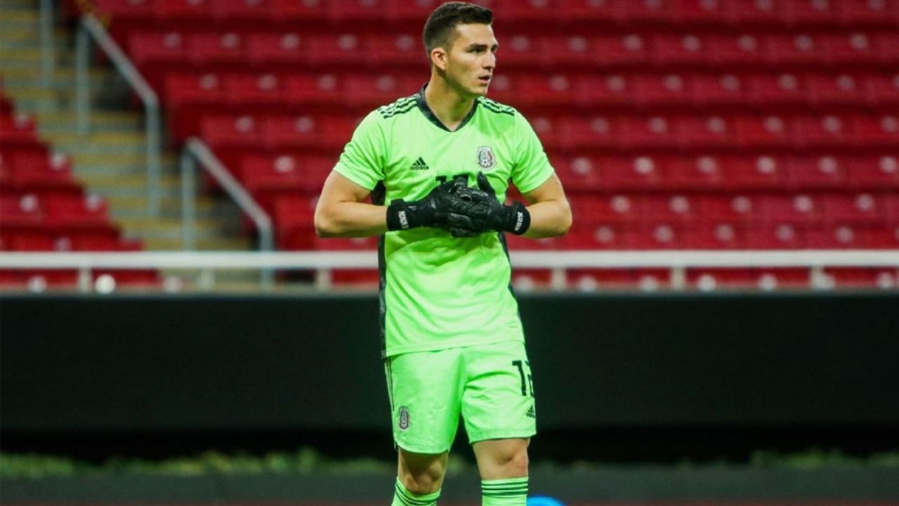“Me hace ilusión”: Sebastián Jurado quiere la portería de la Selección Mexicana para el Mundial
