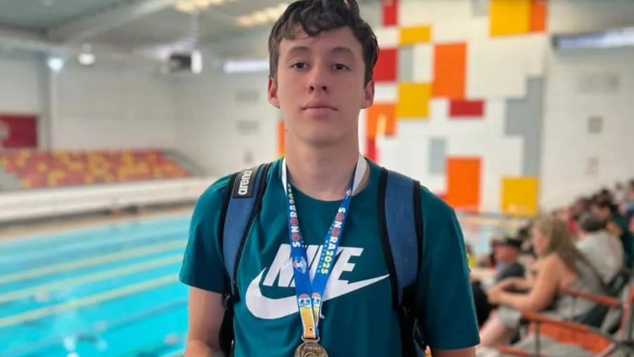 Joven navojoense es considerado uno de los mejores nadadores de Sonora